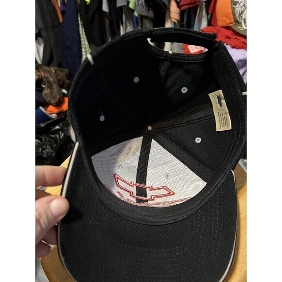 Chevrolet Chevy Racing Strapback Hat Cap Chevy Nascar - Picture 5 of 7